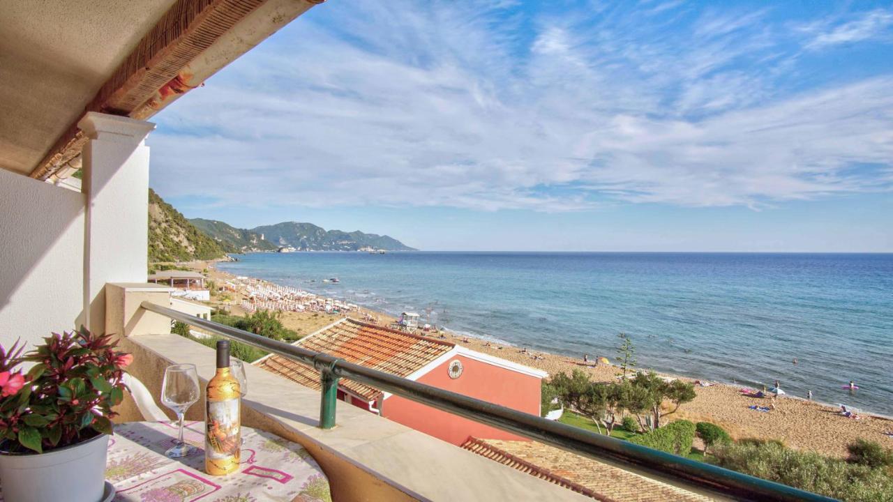 Sea View Maisonette Glyfada Beach Экстерьер фото