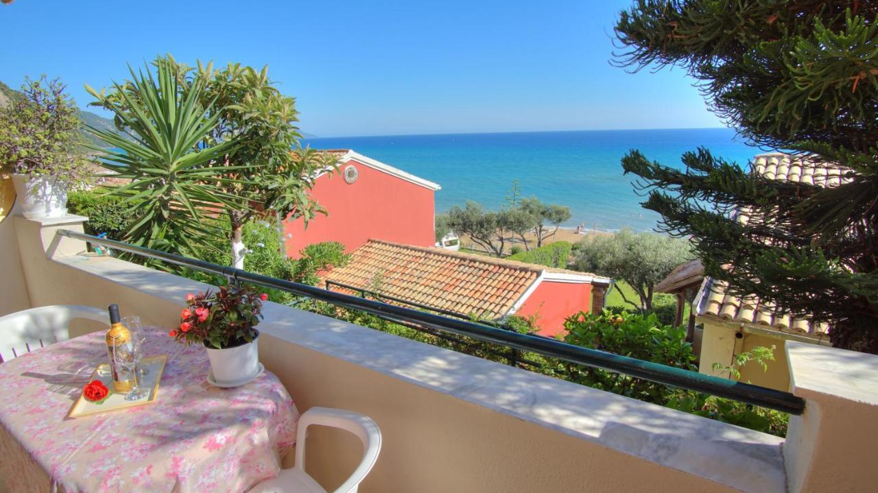 Sea View Maisonette Glyfada Beach Экстерьер фото