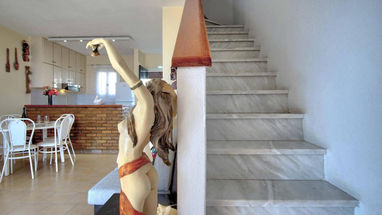 Sea View Maisonette Glyfada Beach Экстерьер фото