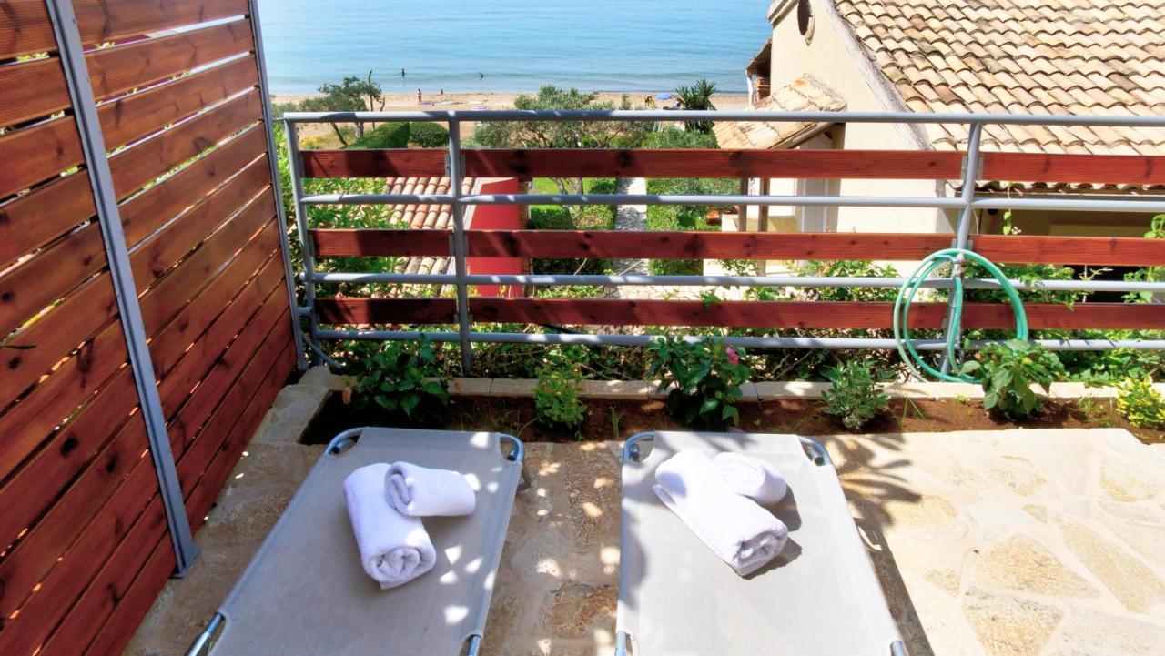 Sea View Maisonette Glyfada Beach Экстерьер фото